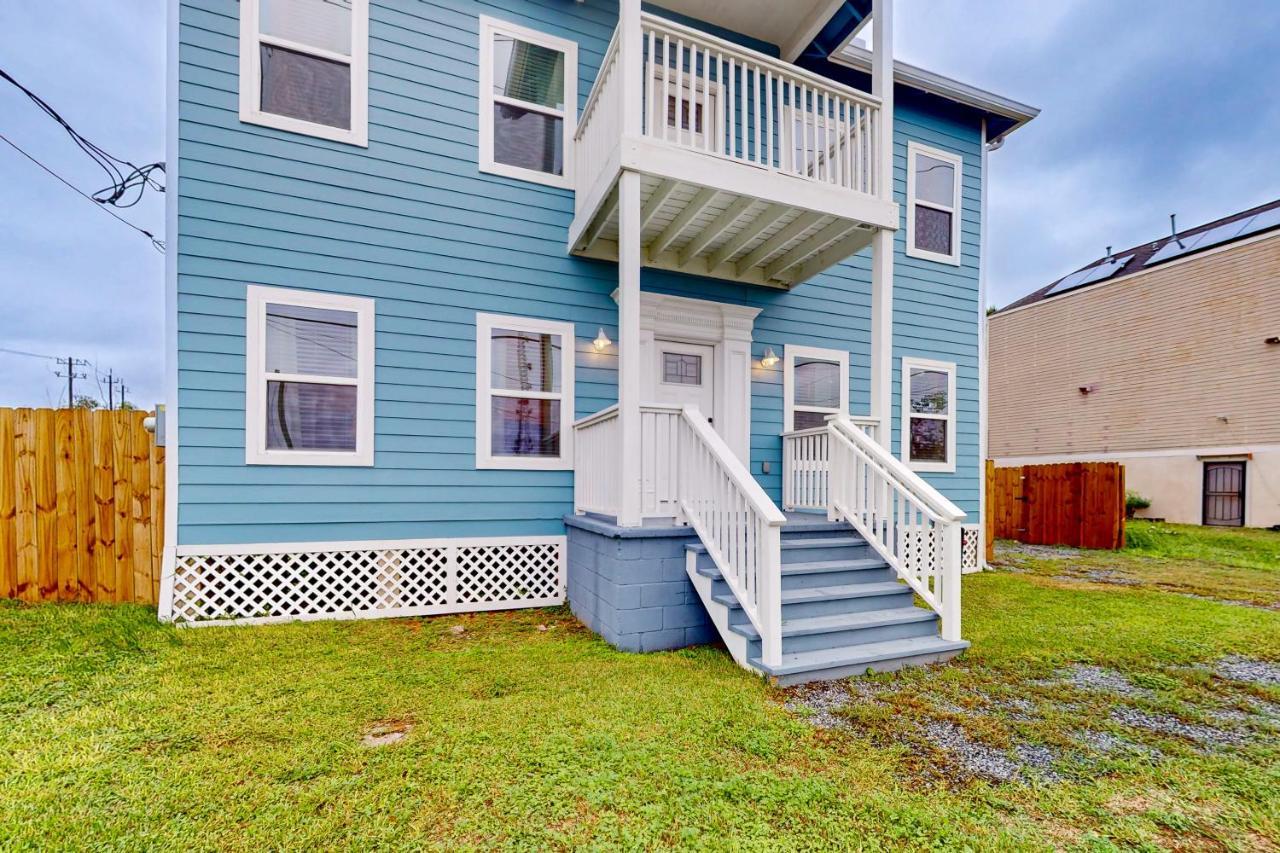 Villa The Driftwood Sanctuary Galveston Exterior foto